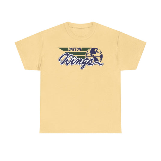 Dayton Wings Ohio World Basketball League 1991-1992 T-shirt