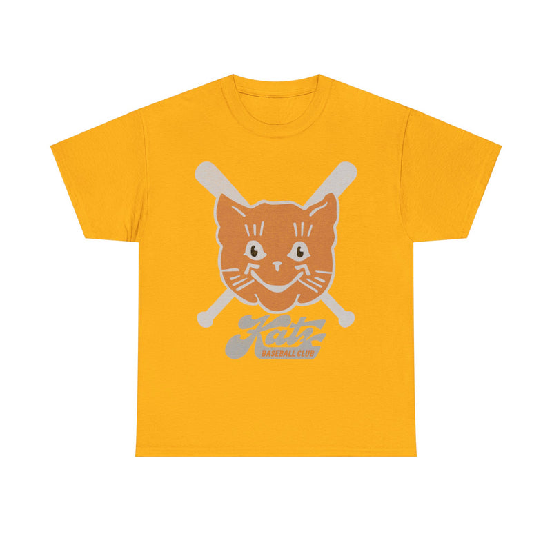 Load image into Gallery viewer, Kansas City Katz Logo Nostalgic Retro Baseball Team T-shirt
