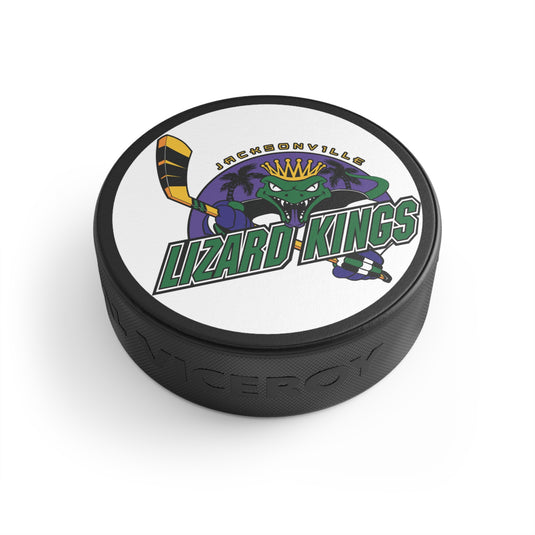 Jacksonville Lizard Kings Florida East Coast League 1995-2000 Hockey Puck