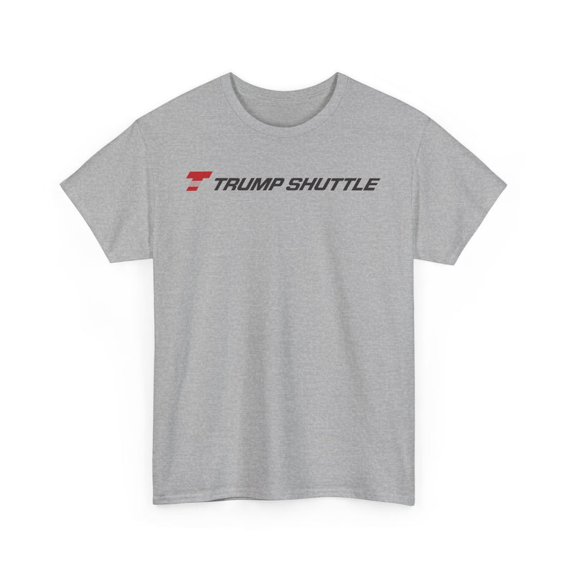 Load image into Gallery viewer, Trump Shuttle Classic 1980s NYC Airline Vintage Transportation T-shirt
