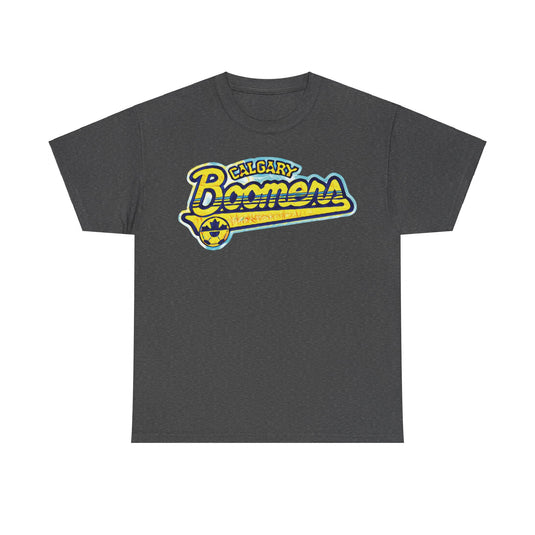 Calgary Boomers Canada Soccer Team T-shirt