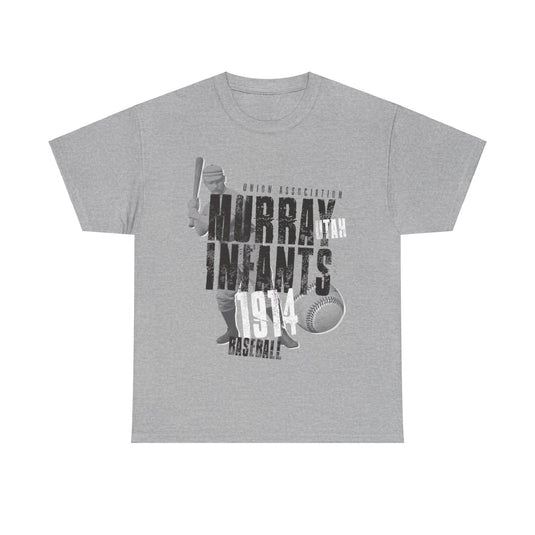 Murray Infants Est 1914 Utah Baseball T-shirt