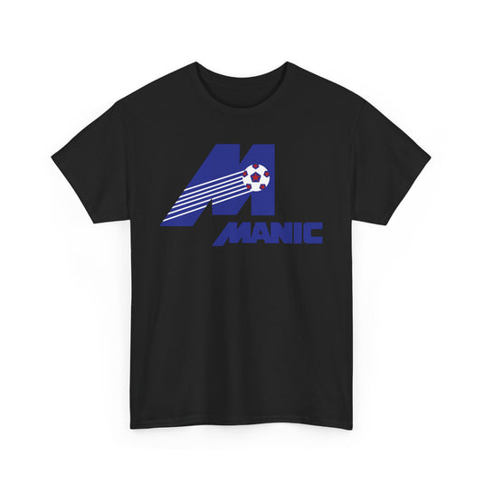 Le Manic de Montreal North American Soccer League 1981-1983 Canada T-shirt