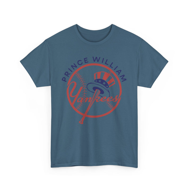 Load image into Gallery viewer, Prince William Yankees Virginia Baseball 1987-1988 T-shirt
