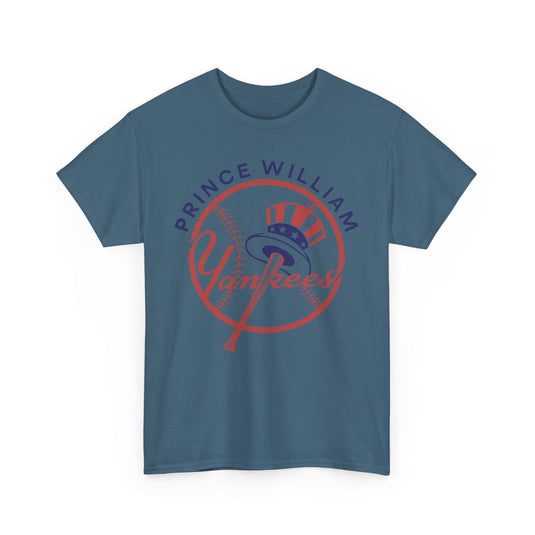 Prince William Yankees Virginia Baseball 1987-1988 T-shirt