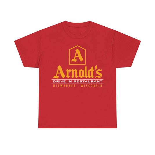 Arnolds Milwaukee Wisconsin Restaurant T-shirt