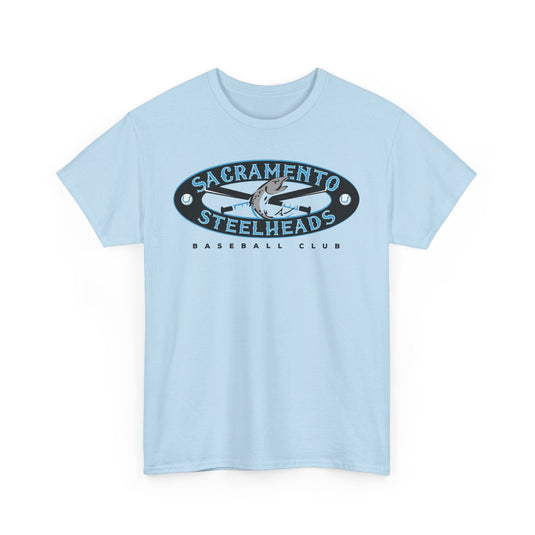 Sacramento Steelheads California 1999 Baseball T-shirt