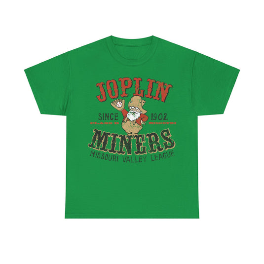 Joplin Miners Est 1902 Missouri Baseball T-shirt