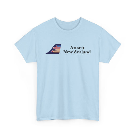 Ansett New Zealand Vintage Airline Logo Retro Aviation Memorabilia T-shirt