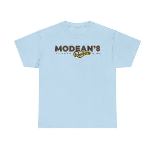 Modeans Roadhouse Restaurant Bar Canada T-shirt