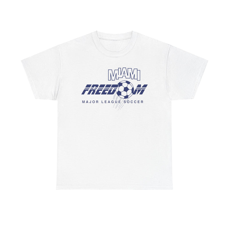 Load image into Gallery viewer, Miami Freedom Florida Soccer 1990-1992 T-shirt
