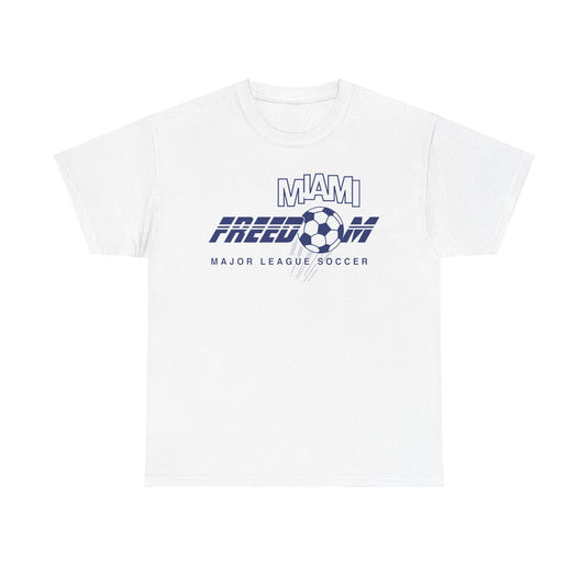 Miami Freedom Florida Soccer 1990-1992 T-shirt