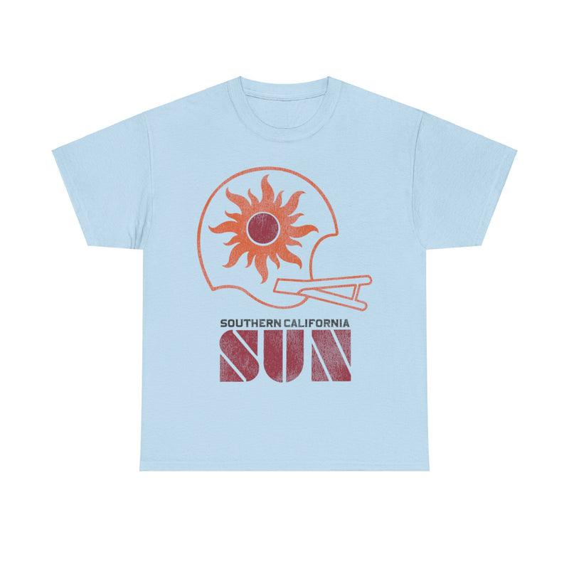 Load image into Gallery viewer, Southern California Sun Retro Nostalgic Football T-shirt
