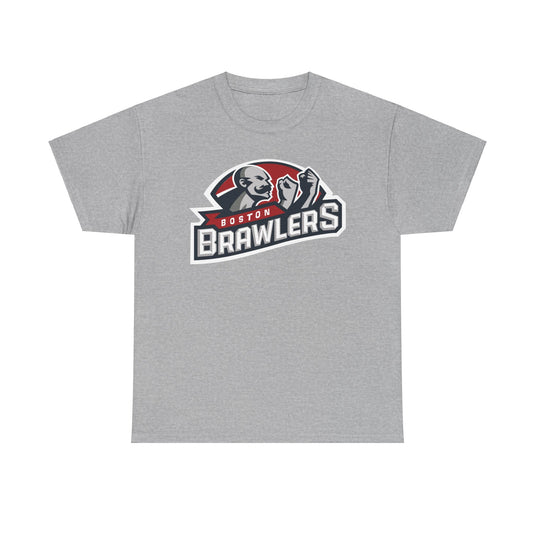 Boston Brawlers Massachusetts Fall Experimental Football League 2014 T-shirt