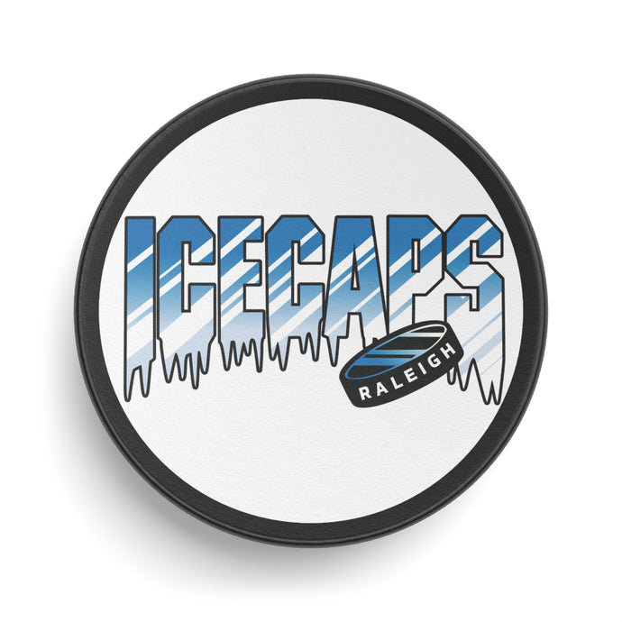 Raleigh IceCaps North Carolina 1991-1998 Hockey Puck