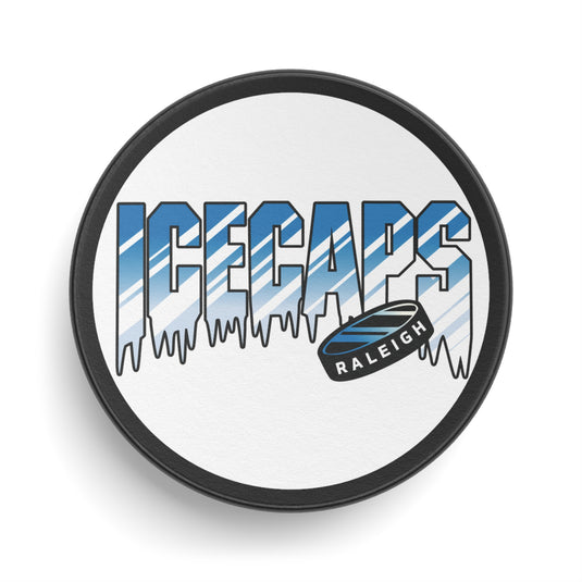 Raleigh IceCaps North Carolina 1991-1998 Hockey Puck