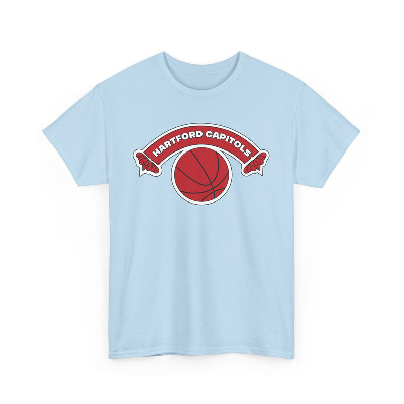 Load image into Gallery viewer, Hartford Capitols Connecticut Basketball 1966-1974 T-shirt
