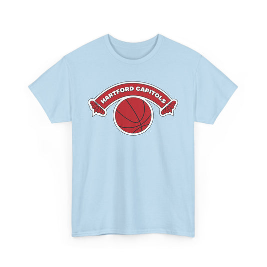 Hartford Capitols Connecticut Basketball 1966-1974 T-shirt