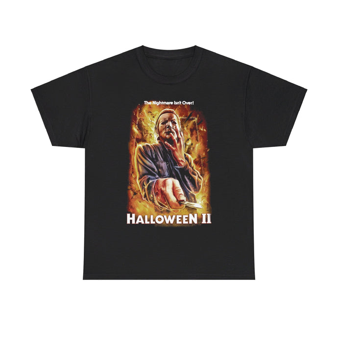 Halloween 2 Michael Myers Horror Movie T-shirt