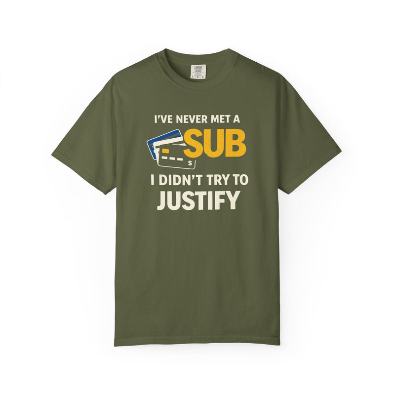Load image into Gallery viewer, Credit Card Justify Sub Bonus Points Miles Travel T-shirt
