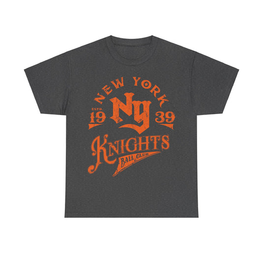 New York Knights Est 1939 Baseball Team T-shirt