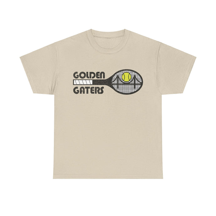 San Francisco Golden Gaters Team Tennis Logo Retro Nostalgic T-shirt