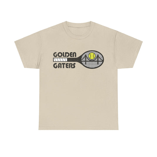 San Francisco Golden Gaters Team Tennis Logo Retro Nostalgic T-shirt