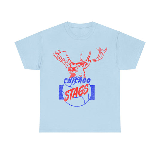 Chicago Stags Basketball Team Nostalgic Retro T-shirt