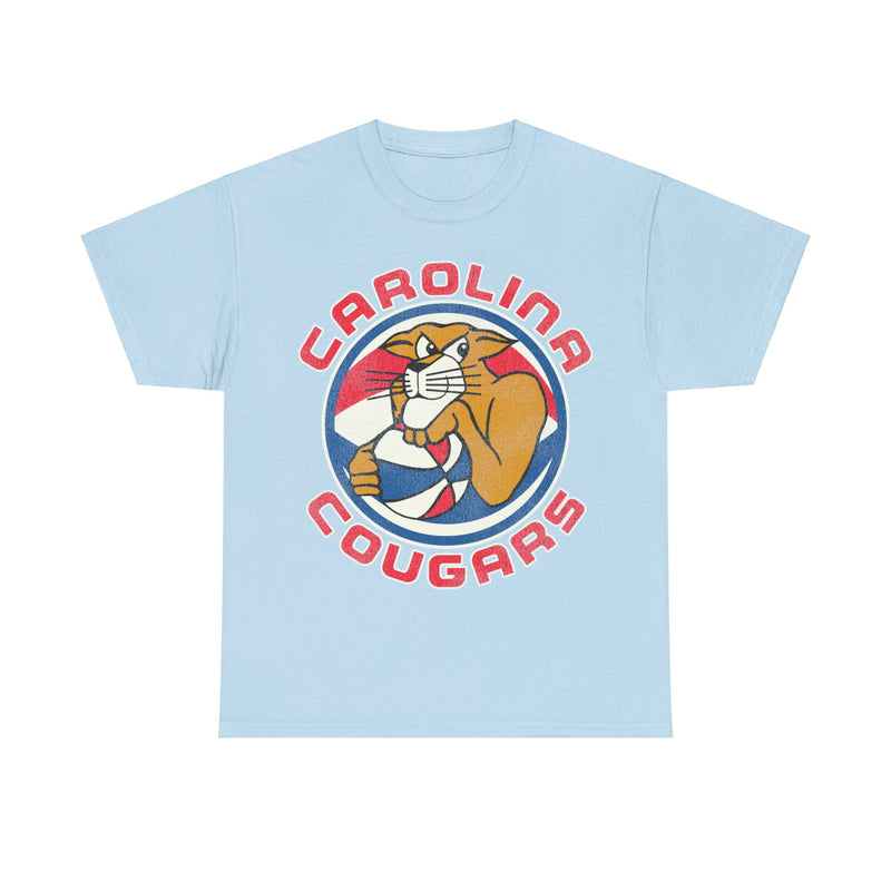 Load image into Gallery viewer, Carolina Cougars ABA Basketball Nostalgic Retro T-shirt
