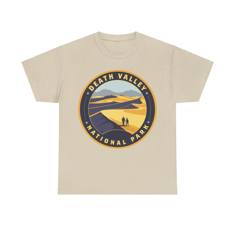 Load image into Gallery viewer, Death Valley National Park California Nevada Round Logo T-shirt
