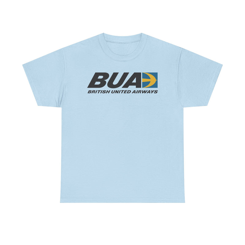 Load image into Gallery viewer, BUA British United Airways Speedbird Logo UK Aviation History T-shirt
