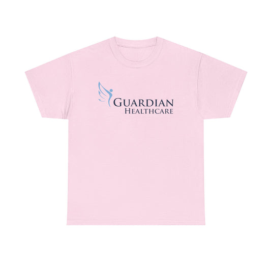 Guardian Healthcare T-Shirt Defunct Medical Company Bankrupt Logo Tee