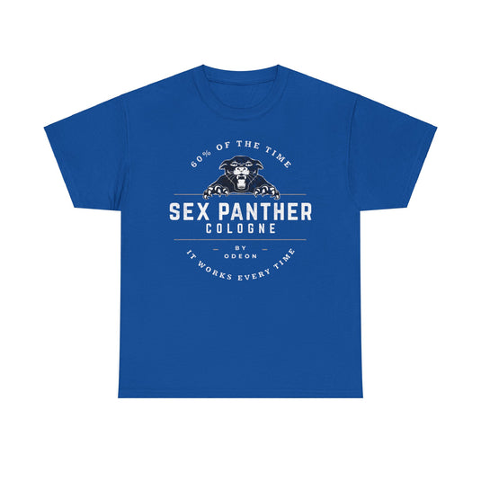 Sex Panther Cologne Anchorman Movie T-shirt