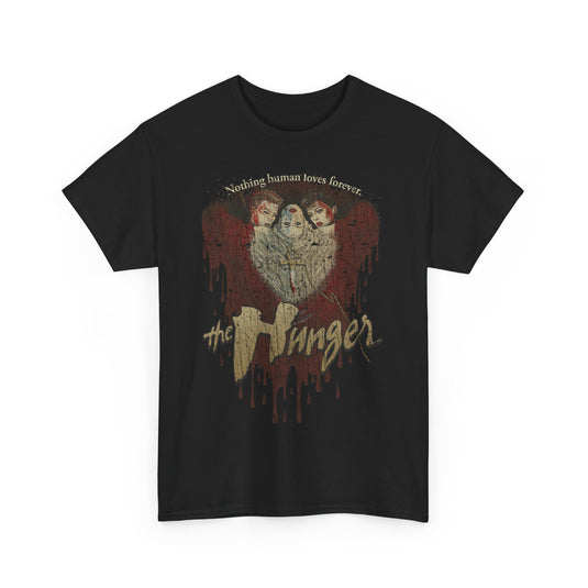 The Hunger 1983 Vampire Horror Movie T-shirt