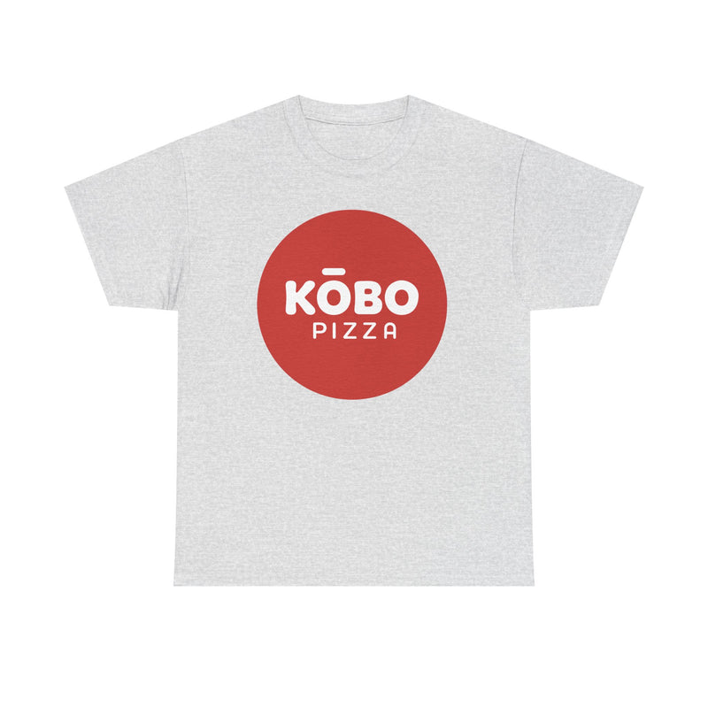 Load image into Gallery viewer, Kobo Pizza T-Shirt - Pizza Restaurant Industry Bankrupt Logo Tee
