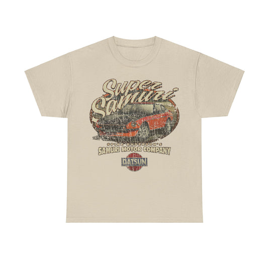 Super Samuri 240Z 1973 Car Nostalgic T-shirt