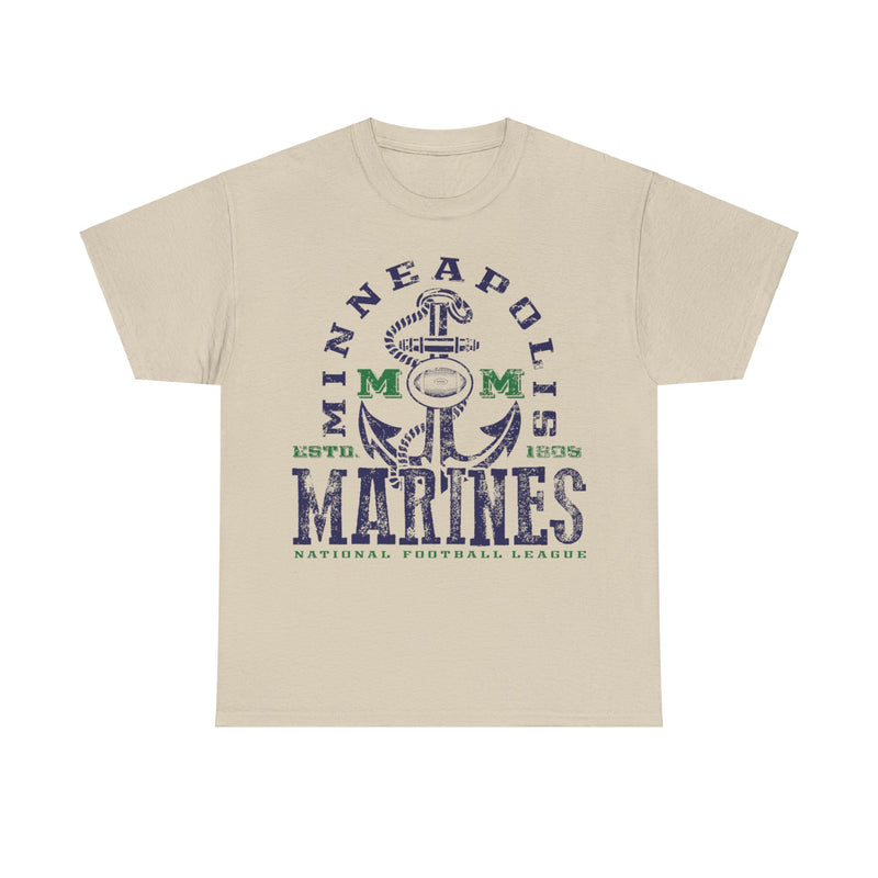 Load image into Gallery viewer, Minneapolis Marines Minnesota Football Team T-shirt
