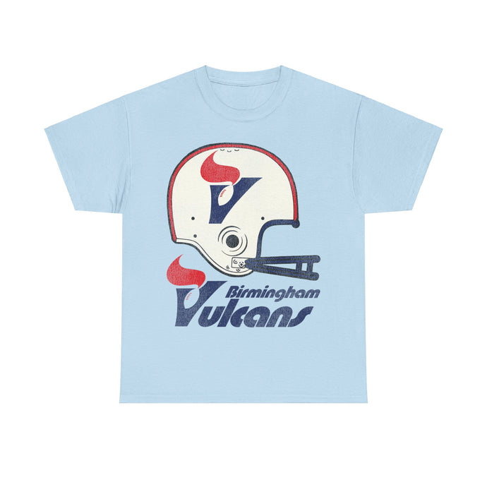 Birmingham Vulcans Retro Nostalgic Football Logo T-shirt