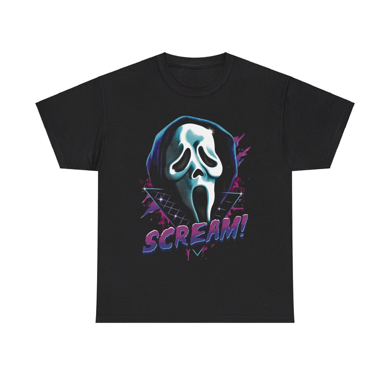 Load image into Gallery viewer, Scream Horror Movie White Mask T-shirt
