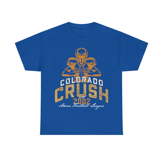 Colorado Crush Est 2002 Football Team T-shirt