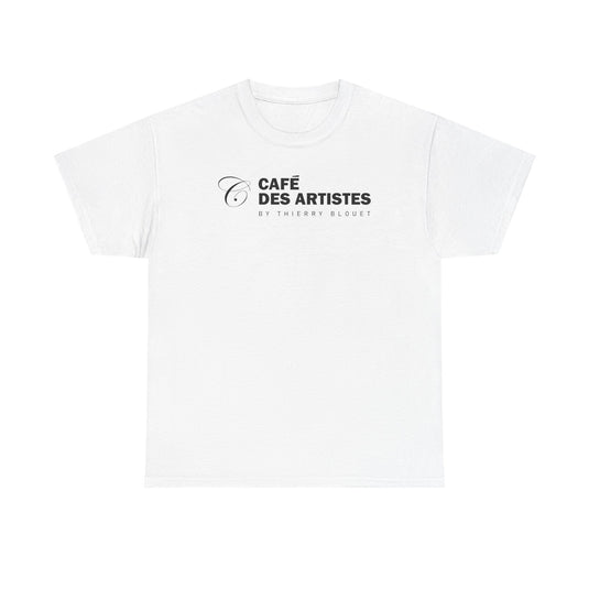 Café des Artistes T-Shirt - Fine Dining Industry Defunct Logo Tee