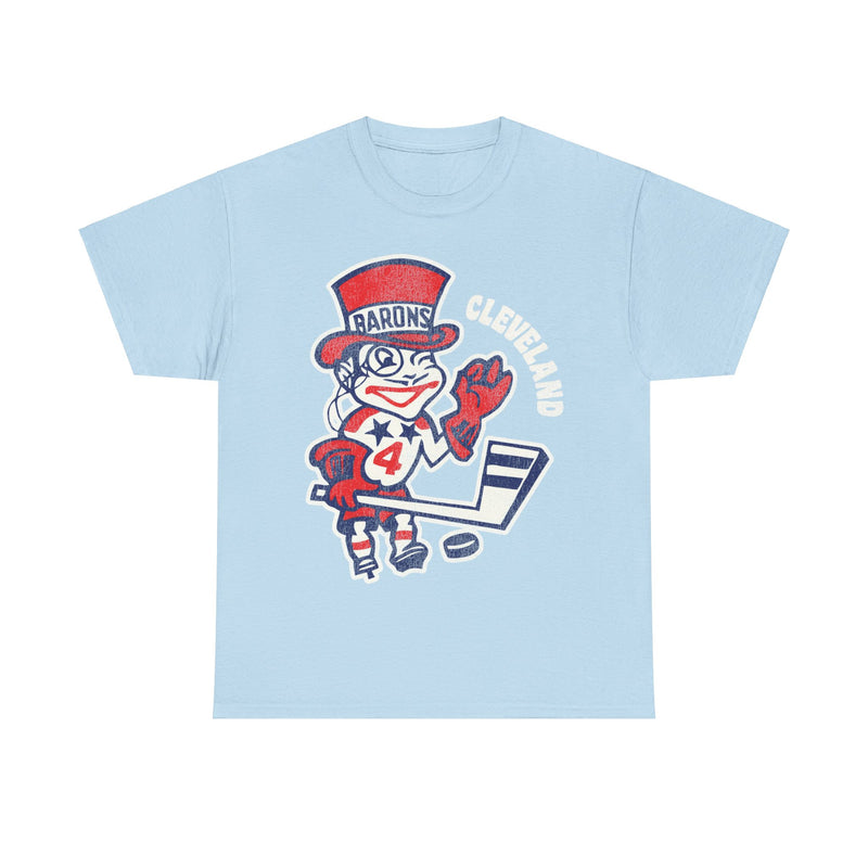 Load image into Gallery viewer, Cleveland Barons Ohio Mascot Ice Hockey T-shirt
