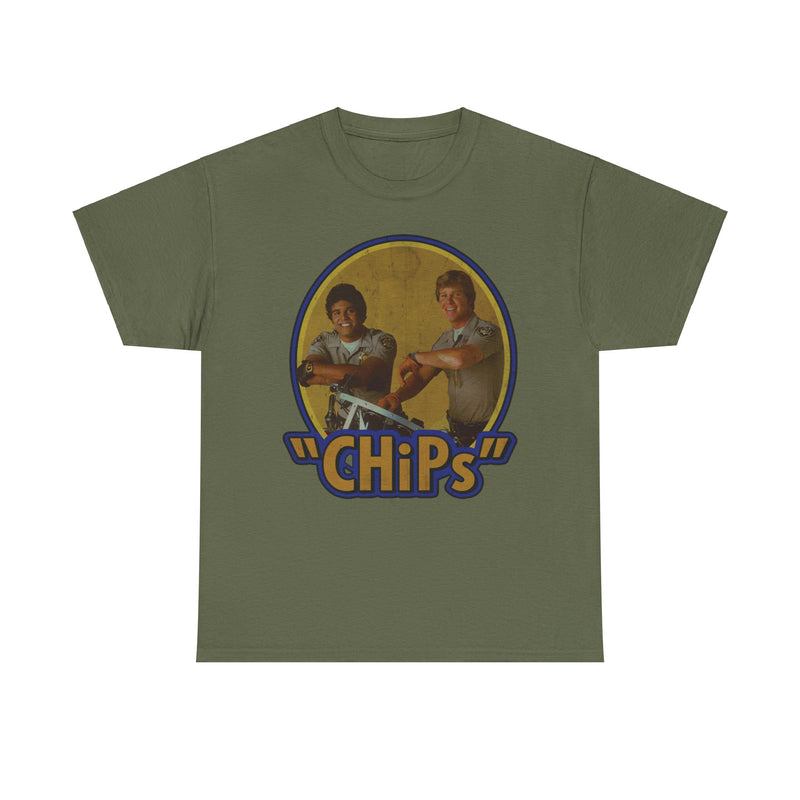 Load image into Gallery viewer, CHiPs 1977 Police TV Show Erik Estrada T-shirt
