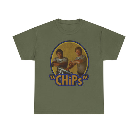 CHiPs 1977 Police TV Show Erik Estrada T-shirt