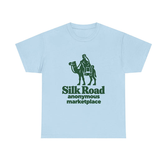 Silk Road Anonymous Marketplace Nostalgic Logo T-shirt