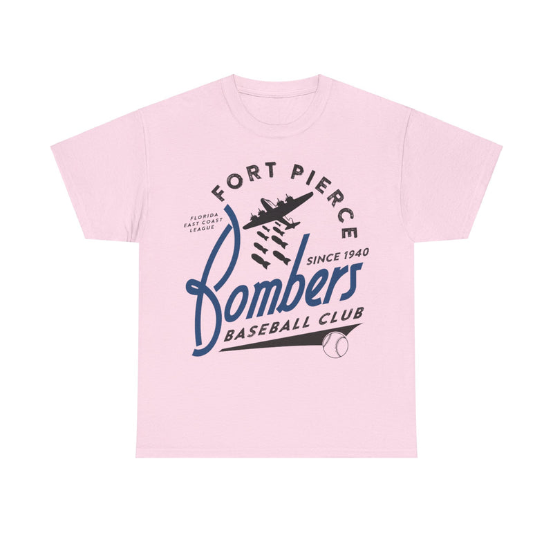 Load image into Gallery viewer, Fort Pierce Bombers Est 1940 Florida Baseball T-shirt
