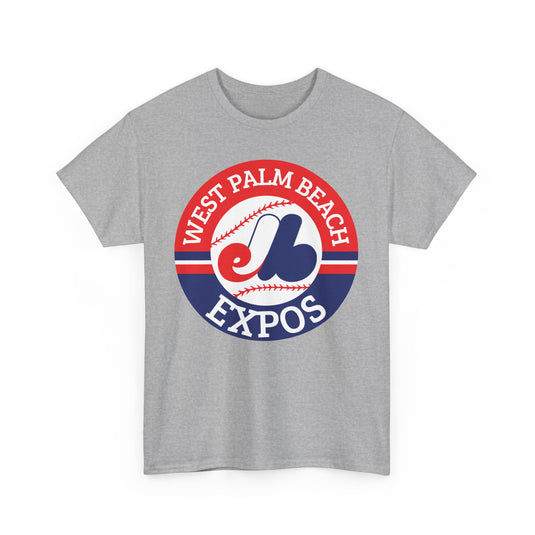 West Palm Beach Expos Baseball 1969-1997 Florida T-shirt