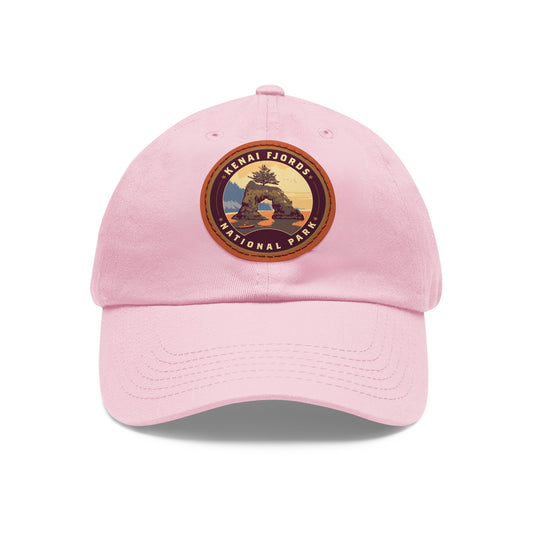 Kenai Fjords National Park Alaska Collectible Baseball Hat