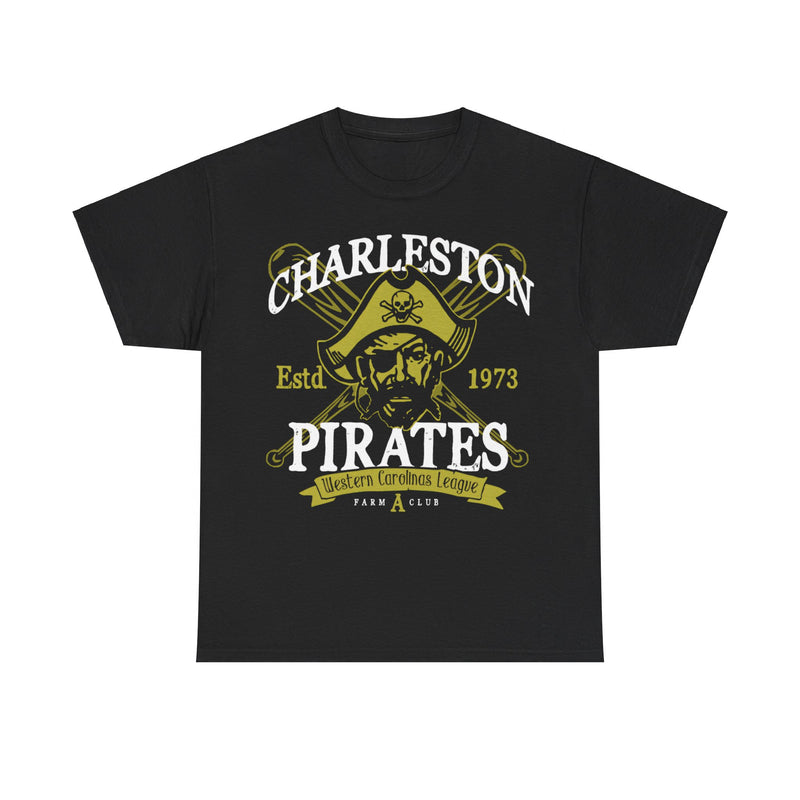 Load image into Gallery viewer, Charleston Pirates Est 1973 South Carolina Baseball Team T-shirt
