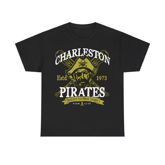 Charleston Pirates Est 1973 South Carolina Baseball Team T-shirt